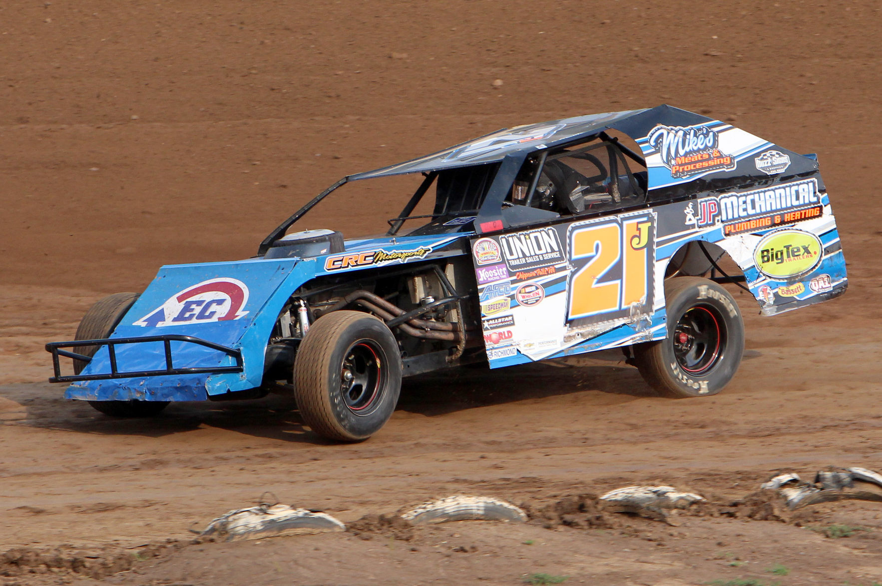 Sunday Night Racing at Eagle Valley Speedway 8-5-18